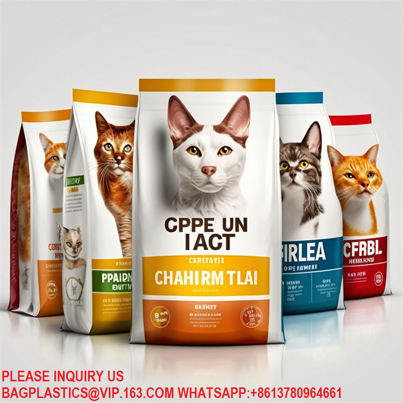 Eight Side Seal Bag Composite Pouch Custom Logo Food Packaging Flat Bottom Coffee Bag