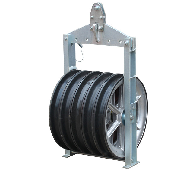 Aluminum Five Conductor Bundled Conductor Pulleys Blocks