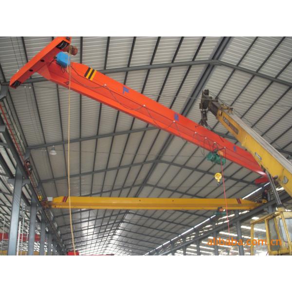 Yuantai Remote Control of Single Girder Overhead Crane with Electric Hoist