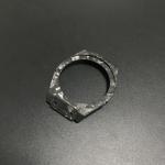 Matte CNC Carbon Fiber Parts Rapid Forged Carbon Fiber Watch Case Prototyping