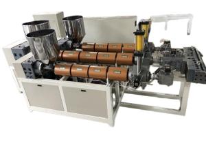 Wholesale Blister Sheet Making Machine For Food Automatic Forming Sheet Extrusion from china suppliers