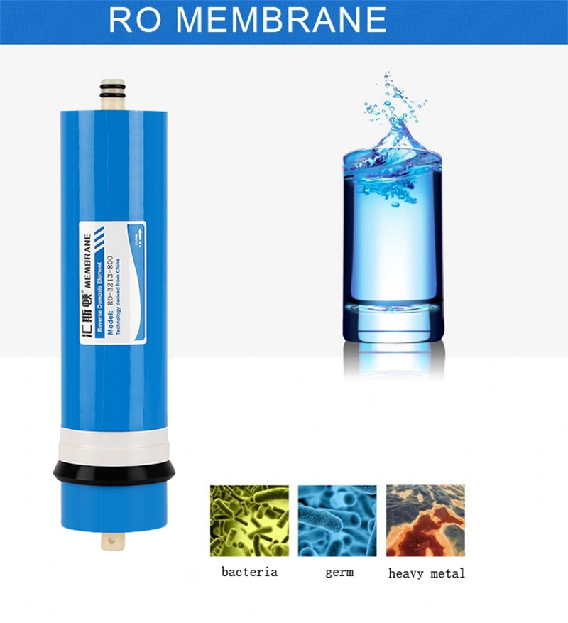 Water Treatment 50 75 100 Gpd Reverse Osmosis Water Pruifier Filter Cartridge Element