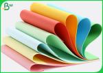 80GSM Red Color Green Color Uncoated Woodfree Paper For DIY Origami