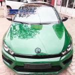 PVC Flexible Colored Paint Protection Film , Anti Scratch Metallic Car Wrap