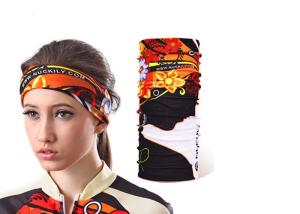 Wholesale Sublimation Printing Tube Multifunctional Headwear 25*50 CM Polyester from china suppliers