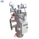 High pressure self cleaning strainer stainless steel automatic self cleaning