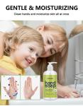 Essential Oils Hotel Hand Wash OEM ODM Plants Extractsand Strawberry Hand Soap