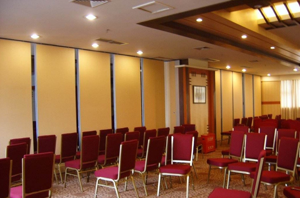 Commercial Removable Sound Proof Office Partition Walls Fire Protection Customized