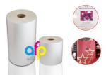 Soft BOPP Thermal Laminating Film Matte Lamination Film for UV Varnish