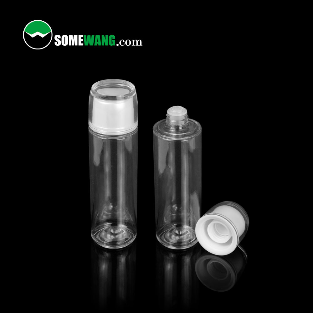 100ml 120ml Transparent Thick Wall Plastic PETG Skincare Bottles Cosmetic PETG Toner Bottle
