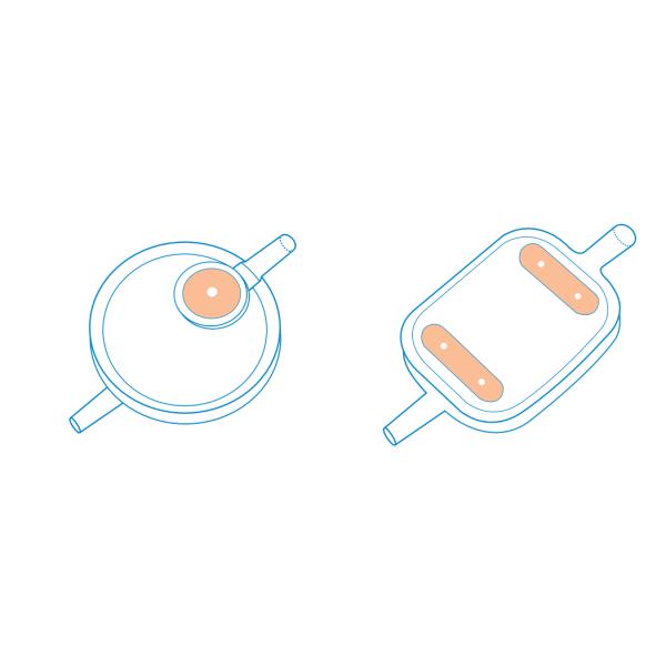 Customizable Width PTFE Membrane Roll 0.22um -3um Pore Size