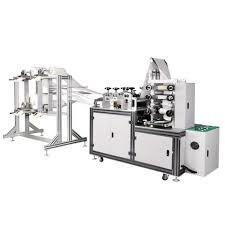 Wholesale Anti Rust Non Woven Face Mask Making Machine Beautiful Appearance from china suppliers