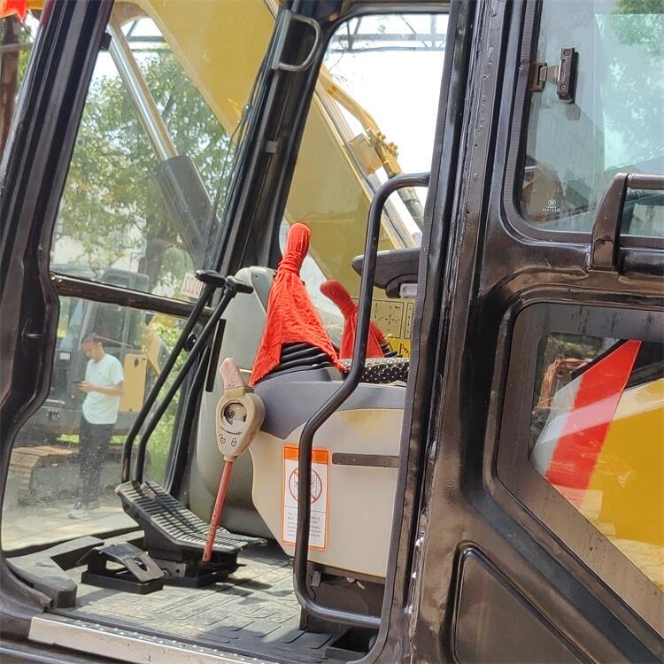Small Construction Machinery Used SANY SY75C Excavator with Original Hydraulic Pump