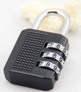 Wholesale 3 digital Resettable Luggage padlocks from china suppliers