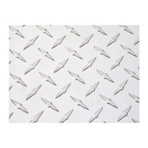 Wholesale Diamond Plate Checkered Plate Sheet Customized Flat Plate 3003 5052 6061 Aluminum Price Embossed Perforated Aluminum 3 T from china suppliers