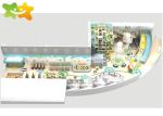 Games 3-12 Years Old Kids Indoor Playground Equipment High Altitude Challenge