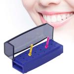 TOP Dental Dental Bur Block Holder Station with Pull Out Drawer Holds142 burs/