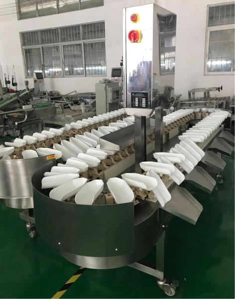 SGS Conveyor Weight Checker / Waterproof High Throughput Multi - Grade Weight