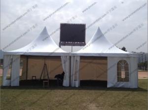 Wholesale 4 x 4m / 5 x 5m Pagoda Marquee Tent Modules Church Windows For Outdoor Party from china suppliers