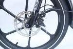48V 750W 21AH Lightweight Electric Folding Bike High Configuration