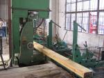 Woodworking vertical band saw with carriage, Sawmill Log Carriage for sale
