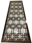 Brushed black titanium stainless steel screen , price stainless steel wall