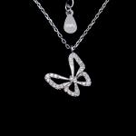 Party Jewelry New Jewellery Design Butterfly Shape Sterling Silver Dancers