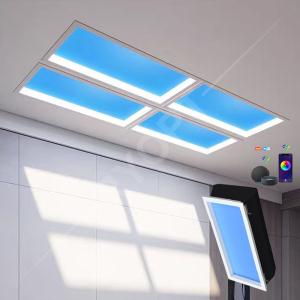 Wholesale Tuya 600x600 SquareLED Fake Window Sunlight Skylight Multipurpose For Home from china suppliers