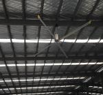 5.5M 60RPM Aluminum Blade Ceiling Fan For Factory