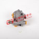 60856 H5V80DTP K5V80DTP CCW Out Drain Excavator Hydraulic Gear Pump Assy L - 4B