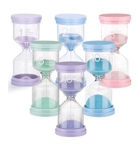 Wholesale 1 3 5 10 15 30 Minute Half Hour Sand Timer Hourglass For Classroom Teacher Clock from china suppliers