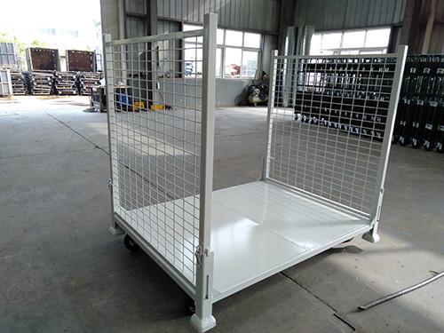 50mm Post Diameter Free Weights Storage Rack For Warehouse Storage And