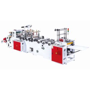 Wholesale POF High Speed Outside Patch Bag Making Machine from china suppliers