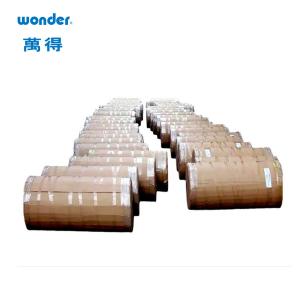 China Bundling Water Based BOPP Adhesive Tape Jumbo Roll 4000m Length Slitting on sale