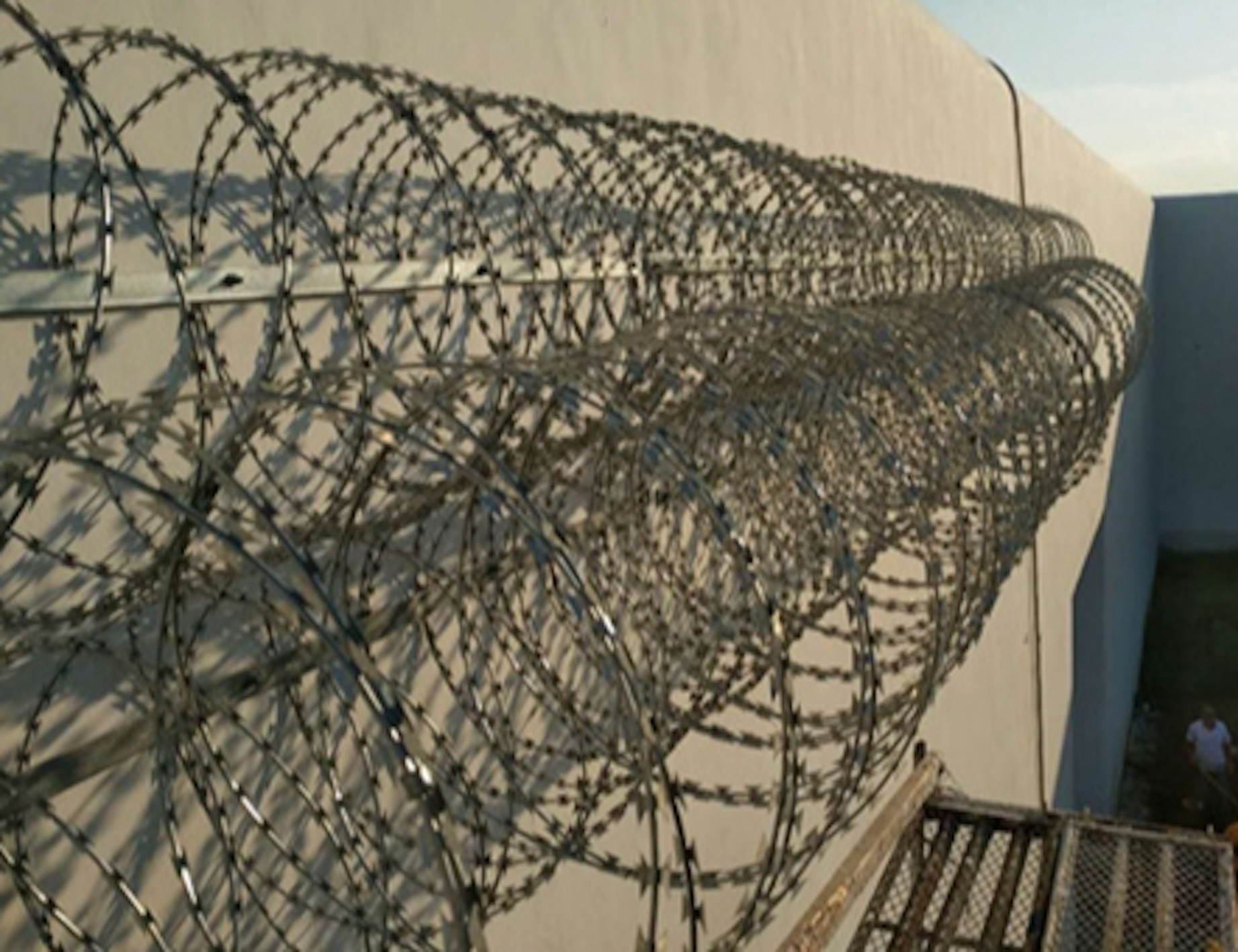 Convenient Construction Stainless Steel Razor Wire Snake Belly Spiral Barbed Wire Fence