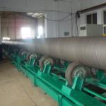 ASTM A36 Hot Galvanized SSAW welded carbon pipes