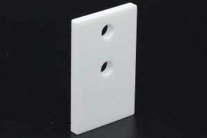 Wholesale White 95% Alumina Ceramic Plate for Electric Heater from china suppliers