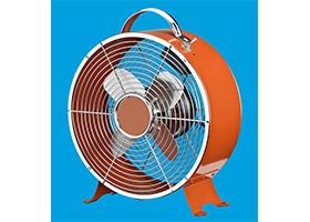 Wholesale 50 60HZ ETL Metal Tabletop Fan 9 Inch Electric For Japanese Market Clock Style from china suppliers