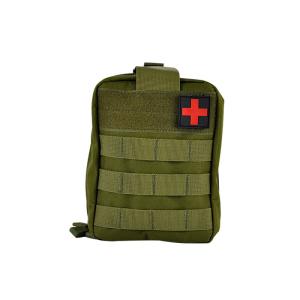 Wholesale Compact Survival First Aid Kit In Fold Waist Pack For Military Battle Field from china suppliers