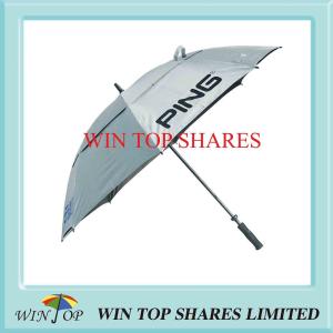 Wholesale UV Resistance Anti Wind Ping Golf Umbrella from china suppliers