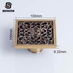 Anti Odor Shower 9.3mm Strainer Floor Drain