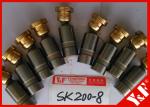 Kobelco Parts Valve Plate For Sk200 - 8 Travel Motor Hydraulic Motor Parts