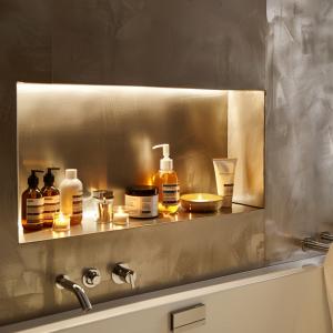 Wholesale Premium Grade 304/316 Stainless Steel Recessed Wall Niche For Luxurious Bathroom Upgrades In Hotels And Homes from china suppliers