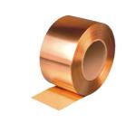 Cu 0.2mm Copolymer Coated Copper Tape Natural EAA 0.05 Mm