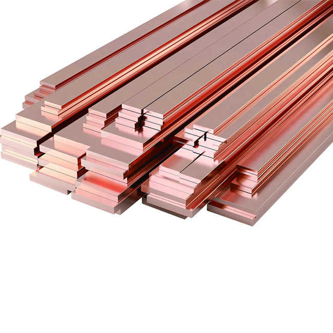 C1100 Pure Copper Hex Bar Hot Rolled Rod H90 1000-2000mm Length