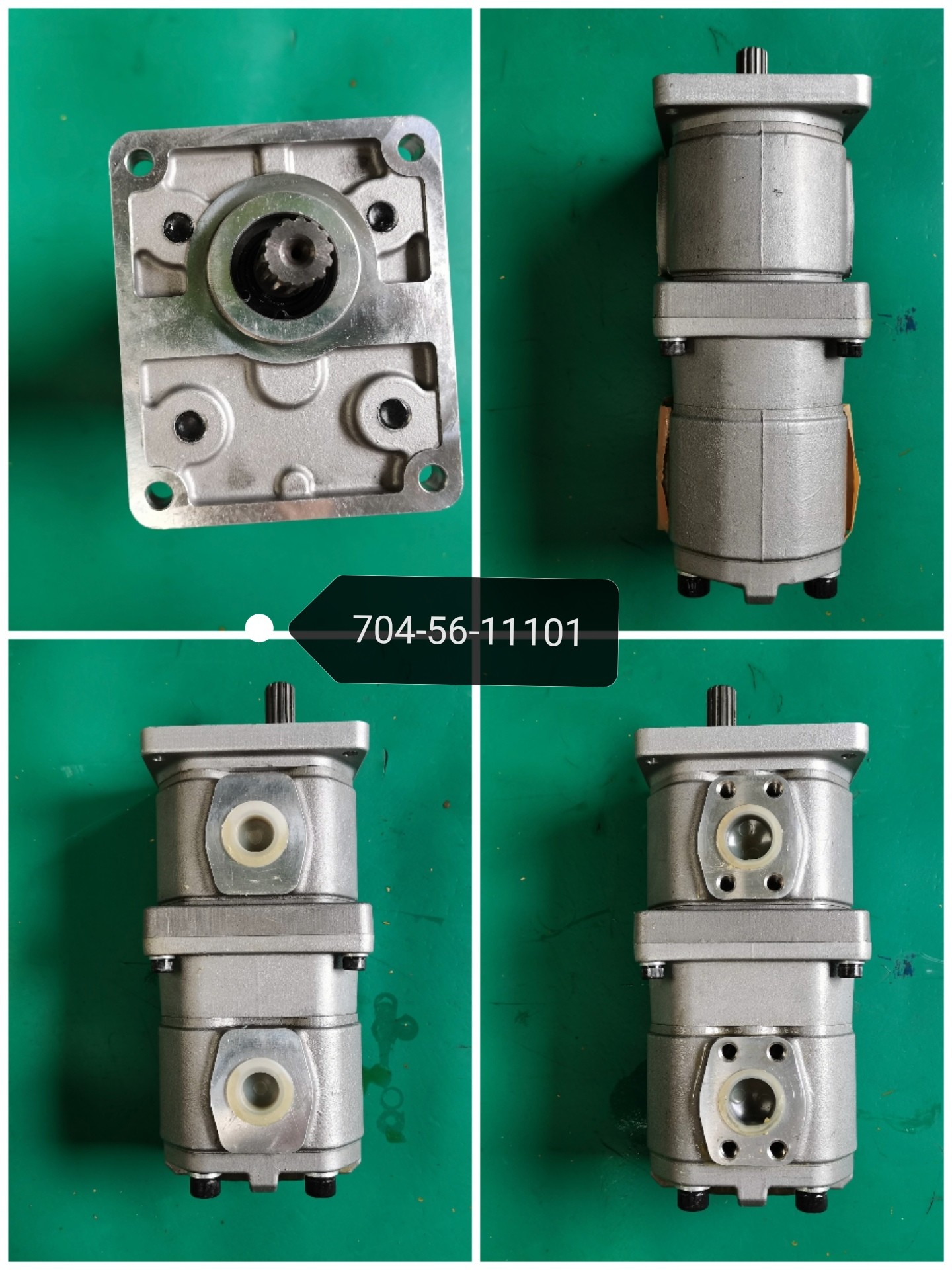 704-56-11101 Komatsu Pump Assy GD31RC GD600R GD605A GS360 Tandem