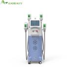 Cryo Fat freezing slimming mahcine 4 handles working together slimming shaping