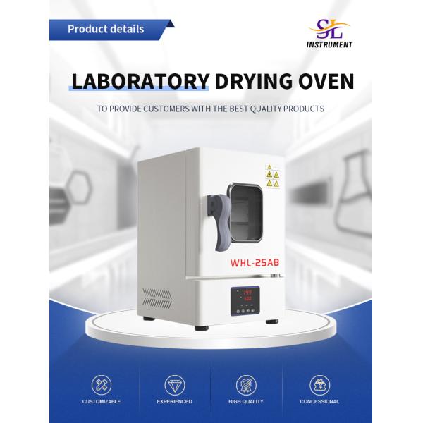 Uniform Temperature Laboratory Drying Box with Large Capacity and Cold Rolled Steel Plate