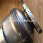 Front Ceramic Honeycomb Car Catalytic Converter Price for Cayenne 95511302101