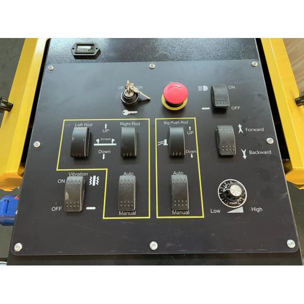 Precise Control Laser Screed Machine Highly Accurate Ligchine Laser Screed